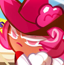 RASPBERRY MOUSSE COOKIE